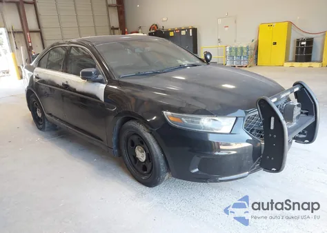 2015 Ford Police Interceptor из США, поврежденный, VIN 1FAHP2MK2FG153958